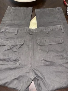 Wranglers Cargo Pants Men’s Size 36x30 - Picture 1 of 12