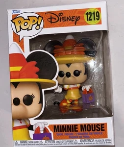 Pop Funko #1219 Disney Halloween Minnie Mouse Figur Neu im Karton - Bild 1 von 6