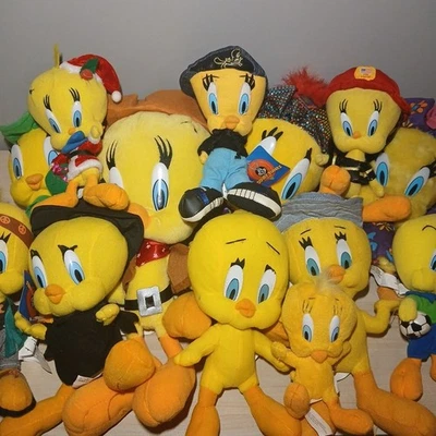 ENORME Lote De Peluche De Colección Piolín Pájaro Looney Tunes Warner Brothers Animal Nanco As Foto 1 de 4