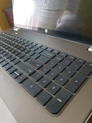 Touchscreen HP Envy 17" inch  17-1024tx laptop, 4GB RAM, 640GB HDD  - Image 1 of 4