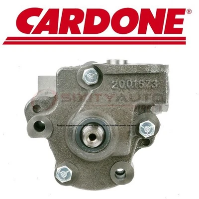 Cardone Power Steering Pump for 1964-1965 Ford Custom - Hoses Pumps  wr - Image 1 of 4