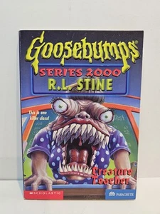 Goosebumps Series 2000 #3 Creature Teacher, R.L. Stine 1st Print 1st Ed 1998 VG - Imagen 1 de 5