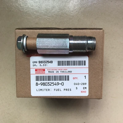 Original Fuel Pressure Limiter Valve For NISSAN D40 095420-0281 8-98032549-0 - Image 1 of 4