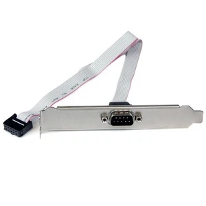 Startech.Com 16In 9 Pin Male To 10 Pin Slot Plate - Picture 1 of 1