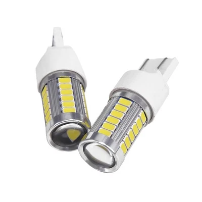 2pcs 6000K White T20 7443 7440 5630 33SMD LED Car Backup Reverse Lights Quality - Image 1 of 4