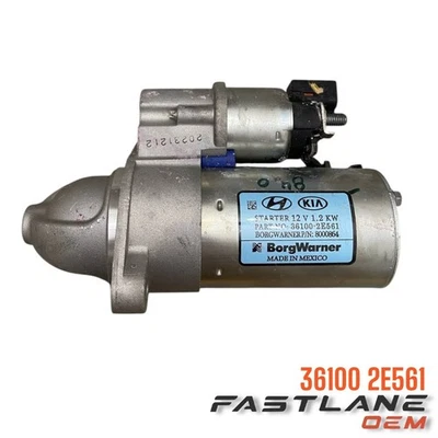 2017-2024 KIA FORTE STARTER ASSEMBLY NEW OEM 36100 2E561 - Image 1 of 4