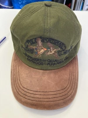 Gorra de béisbol Ralph Lauren Vintage Polo Sportman muy rara “Respect Our Wildlife” Foto 1 de 4