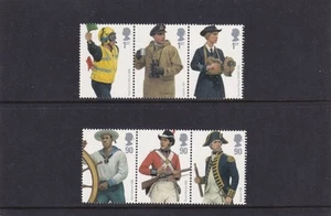 GREAT BRITAIN 2009 Military Uniforms (3rd series) SG 2964/2969. MNH - Bild 1 von 1