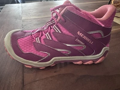 Merrill Girls Hiking Boots  - Image 1 of 3