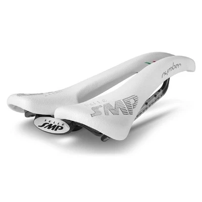 Selle SMP Nymber con rieles de carbono blanco | carretera o MTB Foto 1 de 2