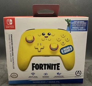 PowerA Enhanced Wireless Switch Controller - Fortnite Peely with Exclusive Code - Picture 1 of 2