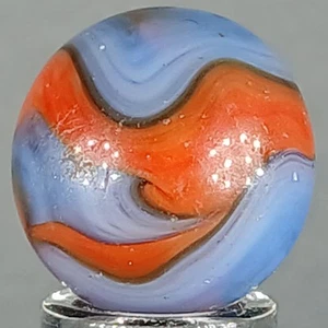 Mármol vintage Alley Swirl 0,61 pulgadas casi como nuevo envío combinado - Imagen 1 de 17