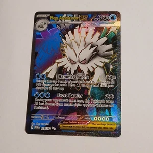 Mega Abomasnow ex 157/132 Full Art Pokemon TCG Mega Evolutions NM/M - Bild 1 von 6
