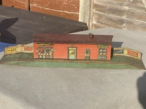 Vintage Bing O Gauge Country Station 624 - Picture 1 of 6