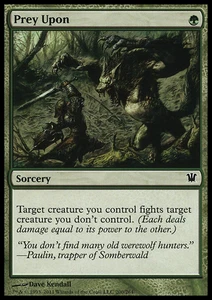 LP Prey Upon (200/297) Innistrad MTG - Picture 1 of 1