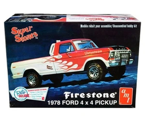 AMT 1978 Ford 4x4 Pickup Firestone 1/25 Truck Plastic Model Kit - NEW - Sealed - Picture 1 of 1