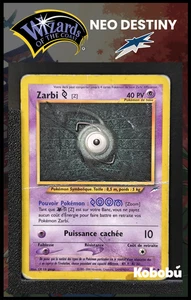 Pokemon Karte Zarbi Z 60/105 Edition 2 Ed 2 Neo Destiny Wizards DE 1 - Bild 1 von 3