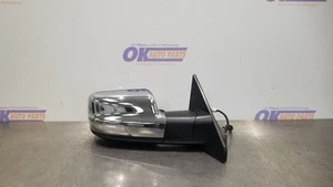 19 DODGE RAM 1500 NEW BODY STYLE EXTERIOR SIDE VIEW MIRROR RIGHT PASSENGER CHROM - Picture 1 of 12