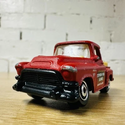 1957 GMC Stepside Red MB985 2015 Classic Ride Stevens & Sons Salvage - Image 1 of 4