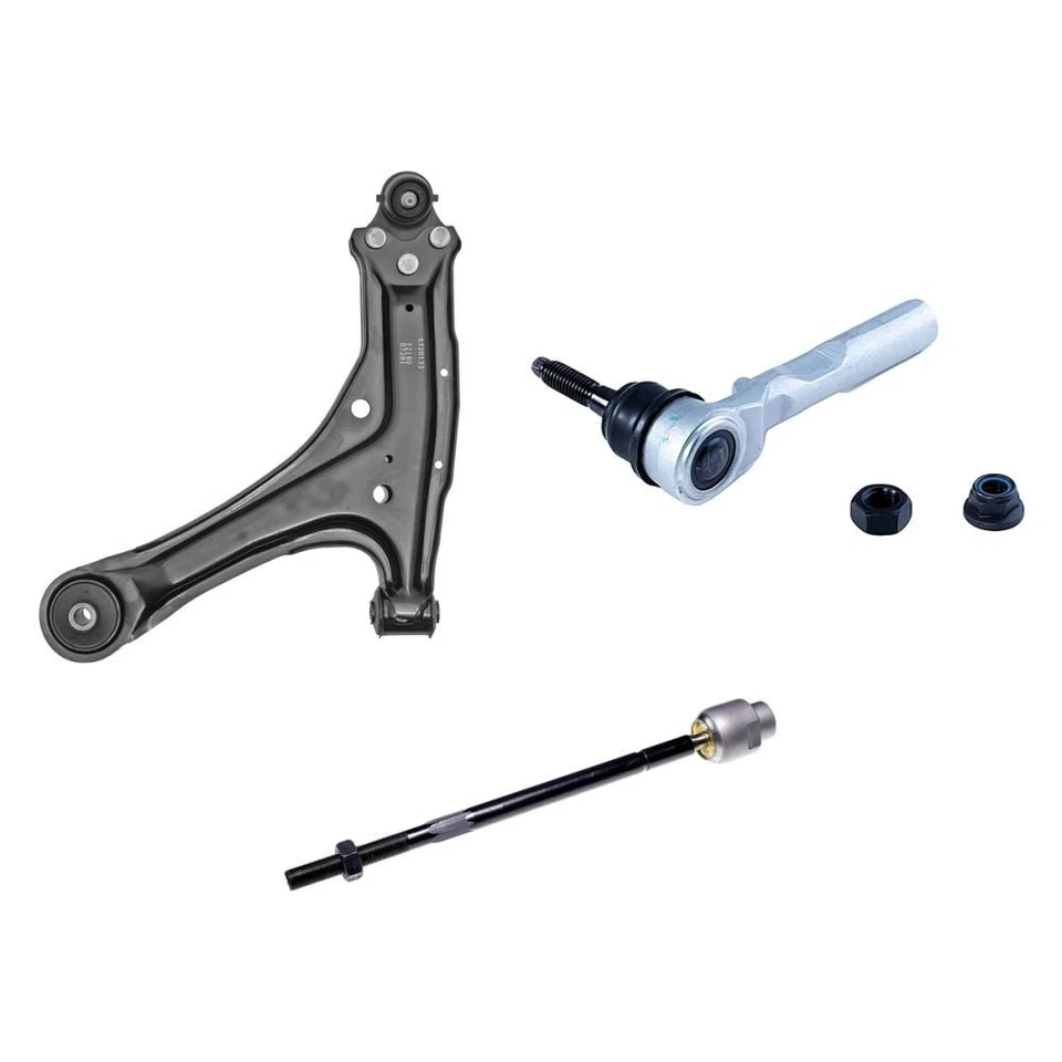 For Oldsmobile Cutlass Supreme 97 Control Arm with Ball Joint and Tie Rod End Foto 1 de 1