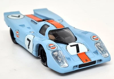 Brumm 1/43 Porsche 917K Gulf #7 Monza 1000KMS 1970 Diecast Model Cars - Image 1 of 4