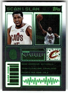 Baloncesto Topps Black Friday 2025-26 Donovan Mitchell escaneo y golpe #SS-5 - Imagen 1 de 2