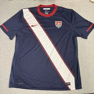 United States National Team Shirt Mens XL Soccer USA Dri Fit Nike Authentic - Picture 1 of 13