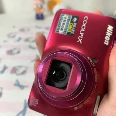 Nikon COOLPIX S6300 Digital Camera 16.0MP 10x Optical Zoom with Accessories - Image 1 of 3