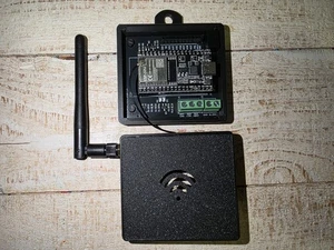 Ratgdo alternative v2.54 w/ case & HG antenna- ESP32 - Home Assistant - Home Kit - Picture 1 of 7