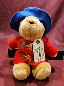 Vintage Paddington Bear 10" Darkest Peru to London England Eden Toys, Inc. 1988 - Bild 1 von 4