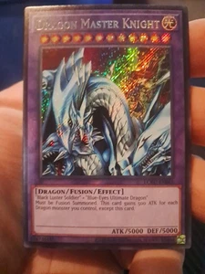 Yu-Gi-Oh! TCG Dragon Master Knight LCKC-EN065  Secret Rare - Picture 1 of 2