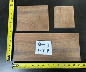 Ironwood IPE Brasilianisches Holz Exotisch Stiftherstellung Drechselmesser Griff Rohling Block P - Bild 1 von 9