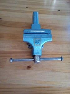 Schraubstock Heuer Front - Bild 1 von 2