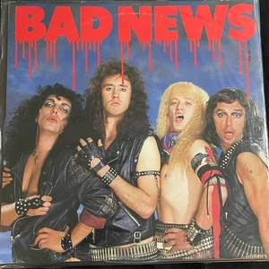 BAD NEWS: Bad News Original 1987 Promotional Japanese Rare Vinyl Pressing NM - Picture 1 of 24