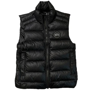 Canada Goose Men's Crofton Gilet Black XS - Picture 1 of 12
