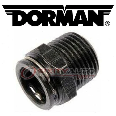 Dorman Oil Cooler Line Connector for 1996-1999 Chevrolet C1500 Suburban nc Foto 1 de 4