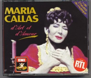 MARIA CALLAS - KUNST und LIEBE - NEUWERTIG IMPORT 2 CD BOX SET - Bild 1 von 3