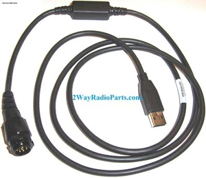 Real OEM Motorola MotoTRBO Programming Cable USB HKN6184 C XPR5550 e XPR4550 - Picture 1 of 1