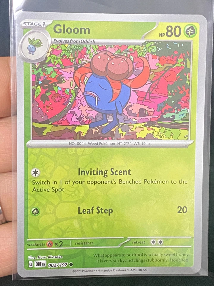 Pokemon SV3 Obsidian Flames Reverse Holo - Ultra Rare Single Card 1-230 You PICK - Image 1 of 1