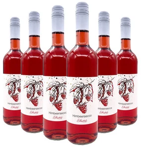 Bleichhof Himbeersecco, 6er Pack (6x 0,75l) 9% vol. - Picture 1 of 3