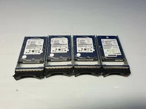 IBM 300GB 15000 RPM 2.5" 6GBps SAS Hard Drive 81Y9913 81Y9902 81Y9891 Lot of 4 - Picture 1 of 5