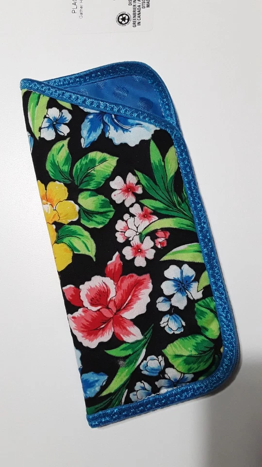 Nuevo, talla niño, estuche de tela floral para gafas/gafas de sol Foto 1 de 1