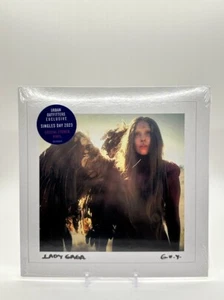 Lady Gaga G.U.Y 7 Inch Black Etched Vinyl LP Urban Outfitters Exclusive LE 5000 - Picture 1 of 4
