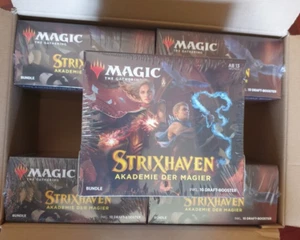 Strixhaven Bundle German | Magic the Gathering Booster Fat Pack | MTG New/Sealed - Bild 1 von 3