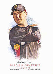 2007 Topps Allen and Ginter #10 Jason Bay