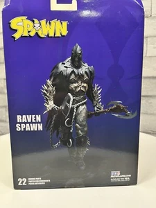 Raven Spawn Modellino McFarlane 7" NUOVO SIGILLATO - Foto 1 di 8