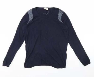 Marie Sixtine Womens Blue Wool Blend Jumper Size XL - Picture 1 of 12