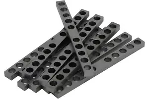 Humbucker/P-90 Pickup chitarra 10 fori barra portaoggetti 50 mm - acciaio 12L14 - Qtà 10 - Foto 1 di 2
