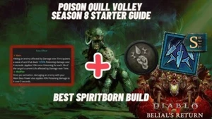 DIABLO 4🔥SEASON 8🔥Poison Ashava Spiritborn (S8) - Afbeelding 1 van 2