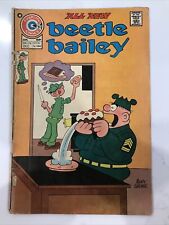 All New Beetle Bailey Comic # 108 Charlton Comics December 1974